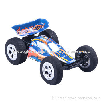RC Mini High-speed Buggy, Blue/Red, 3.7V, 120mAh Li-polymer Battery